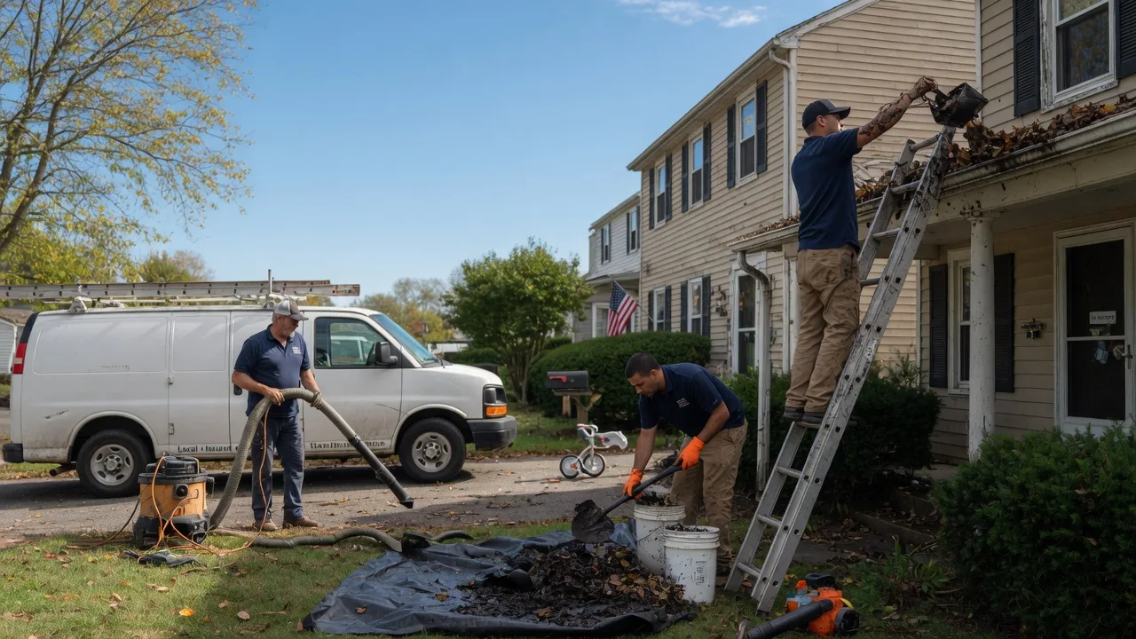 Gutter Installation in Circleville, WV near me